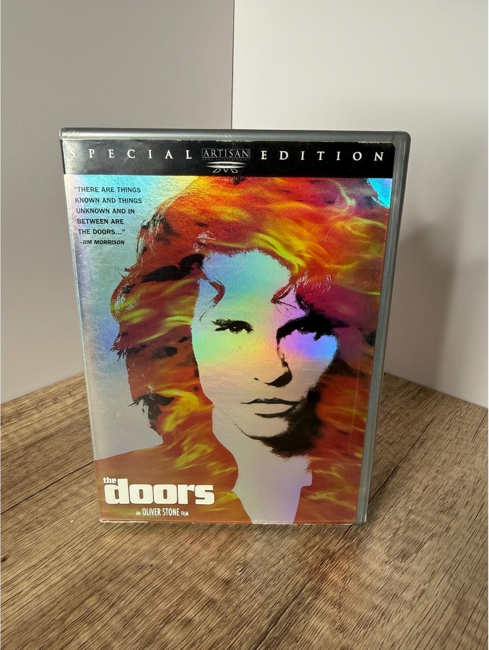 The Doors DVD Special Artisan Edition 2-Disc Set Oliver Stone Val Kilmer CIB